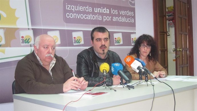 El vicesecretario general del PCA en Huelva, Daniel Hernando.