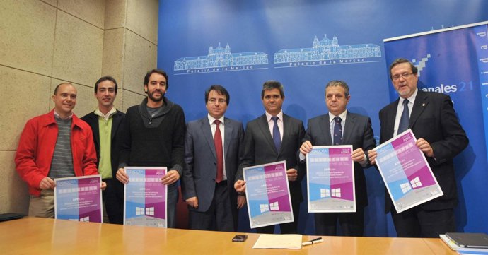 Presentación del evento en la Diputación