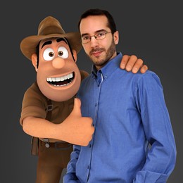 Enrique Gato, director de la película Tadeo Jones