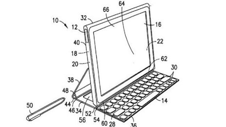 Patente del 'tablet' de Nokia