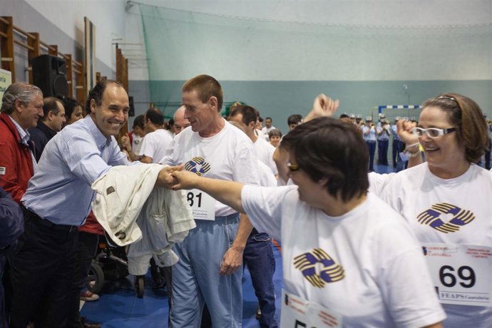 Inauguración Del Encuentro Deportivo FEAPS Cantabria