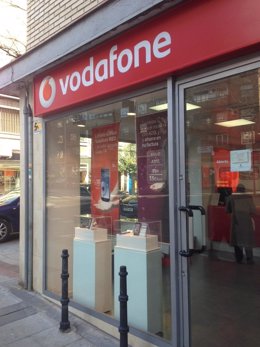 Tienda de telefonía de Vodafone