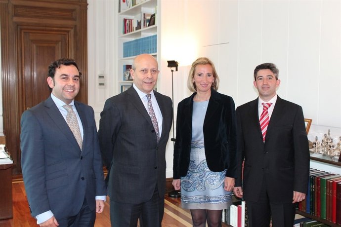  Reunión Ceaje Con Ministro De Educación, Cultura Y Deporte