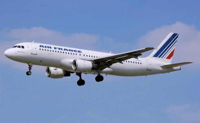 Avión de Air France