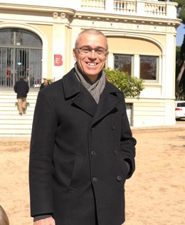 El candidato a rector de la UPF, Jaume Casals