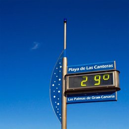 Reloj de la Playa de Las Canteras