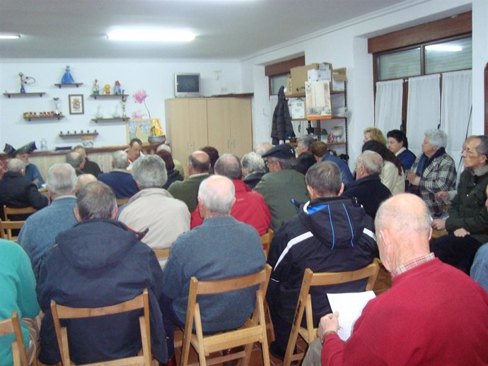 Afectados por Montes se reúnen en Voto