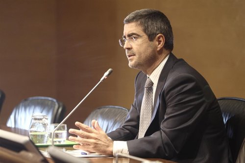 El secretario de Estado de Economía y Apoyo a la Empresa, Fernando Jiménez Lator