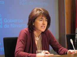 La consejera de Salud del Gobierno de Navarra, Marta Vera.