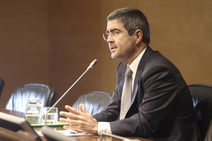 El secretario de Estado de Economía y Apoyo a la Empresa, Fernando Jiménez Lator