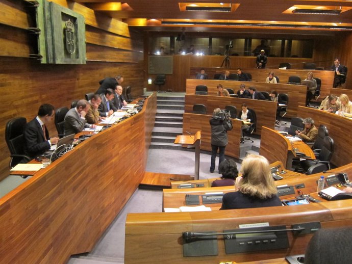 Pleno de la Junta General del Principado 12 de abril de 2013