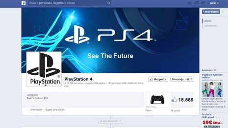 Una página en Facebook trata de engañar a los fans de PlayStation 4