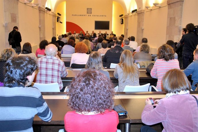 Fedatarios de la ILP para la renta mínima garantizada