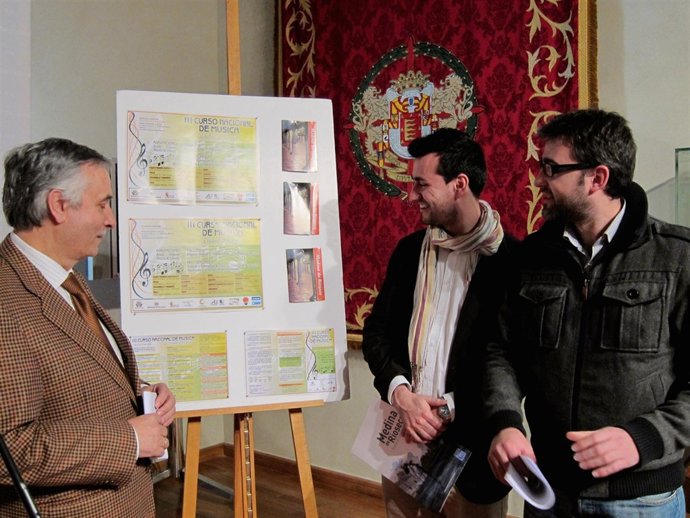 Presentación del III Curso Nacional de Música 'Ciudad de Rioseco'