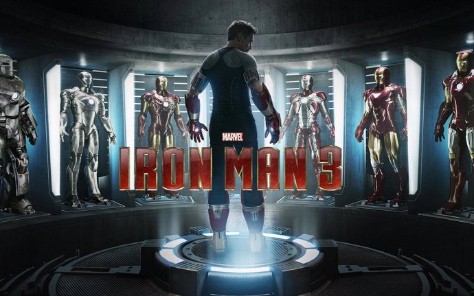 Estreno en Abril de Iron Man 3