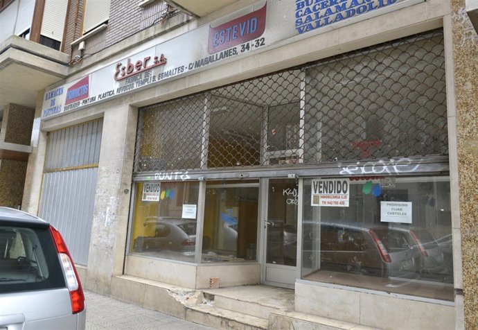 Local de Magallanes que se convertirá en sede judicial