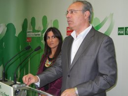 Durán habla observado por Inés Plaza (PSOE-A)