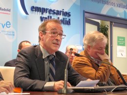 Agustín Gutiérrez y Javier Soler, de la CVE.