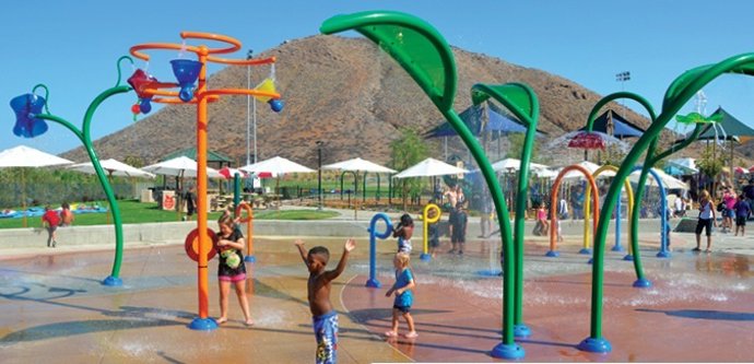 Parque de ocio Acuático de Isaba