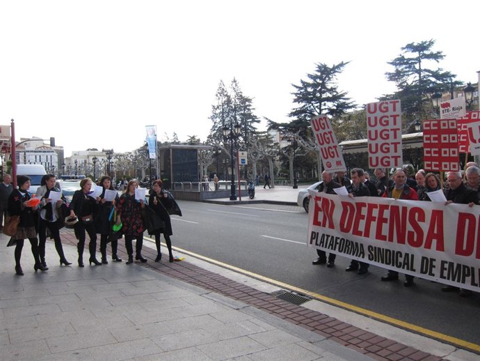 La Plataforma de Empleados Públicos de La Rioja