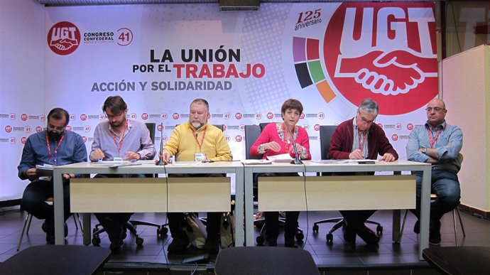 Debate de las enmiendas al Programa de Acción para los próximos años de UGT