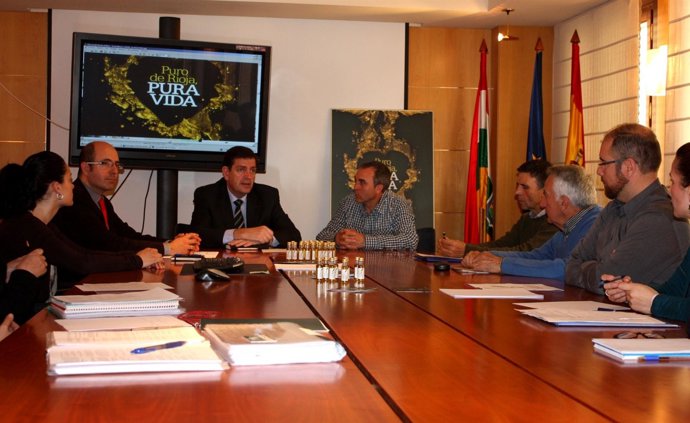 Reunión Aceite de La Rioja