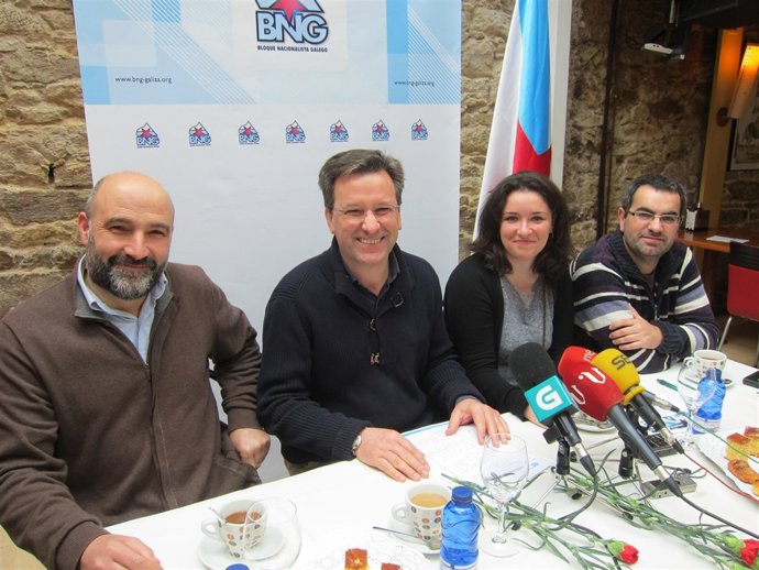 Xavier Vence, portavoz nacional del BNG