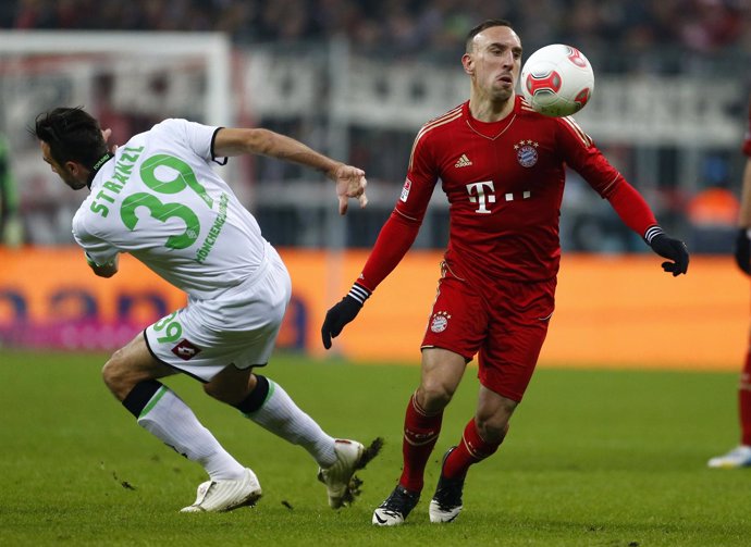 Franck Ribery (Bayern Munich)