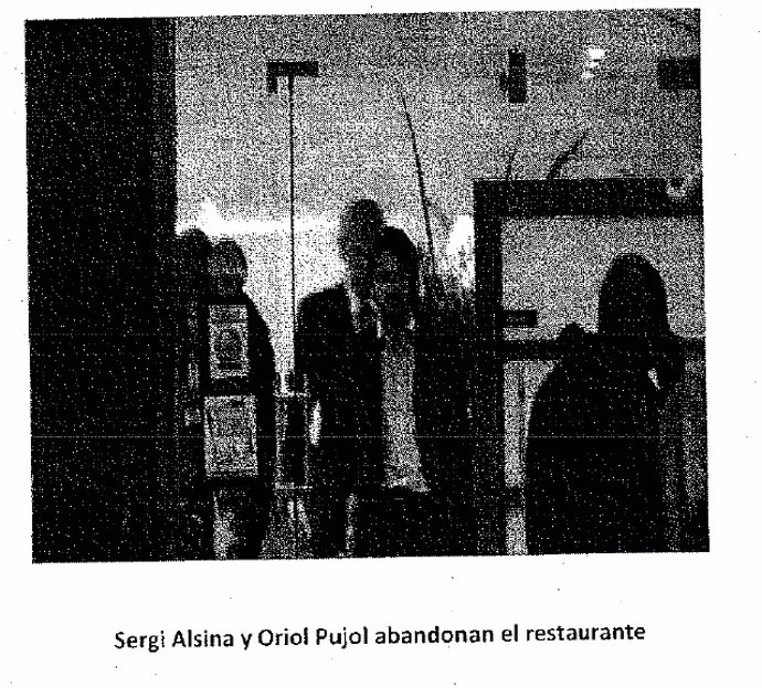 Oriol Pujol, tras cenar con empresarios de las ITV