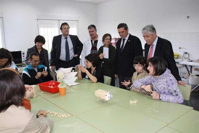 El director general visita el centro