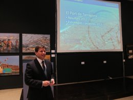 El presidente del Puerto de Tarragona, Josep Andreu