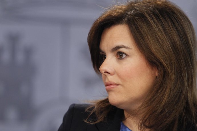 Soraya Saénz de Santamaría