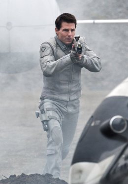 Tom Cruise en Oblivion