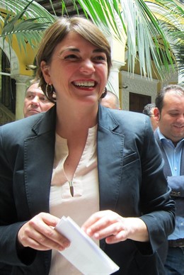 Elena Cortés, consejera de Fomento y Vivienda de la Junta de Andalucía.