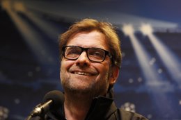 El técnico del Borussia Dortmund, Jürgen Klopp