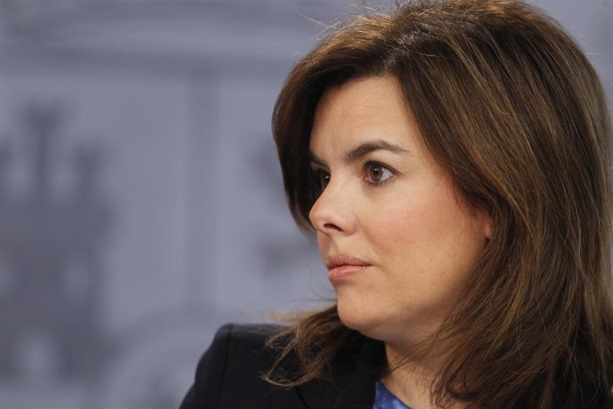 Soraya Saénz de Santamaría