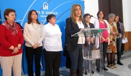 Susana Díaz, este viernes