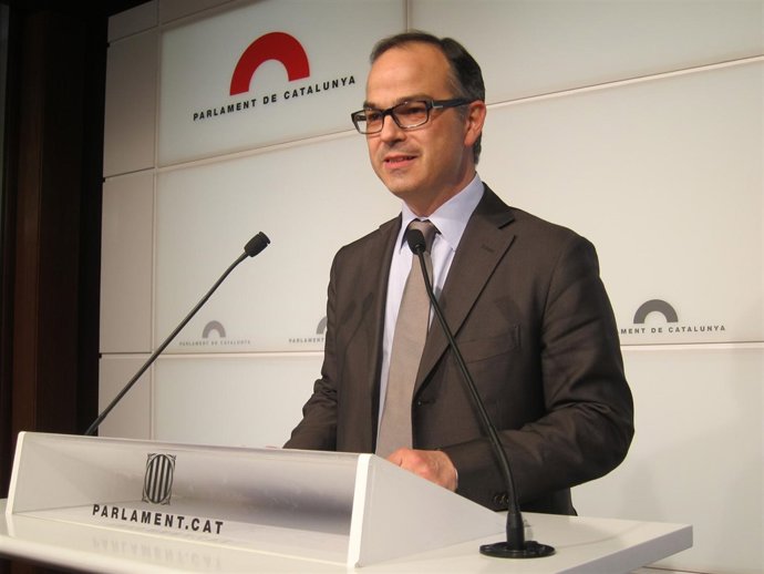 J.Turull (líder de CiU en el Parlament)