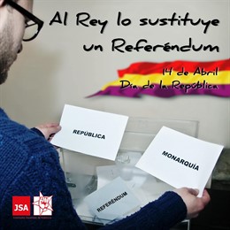 Imagen de la campaña de JSA