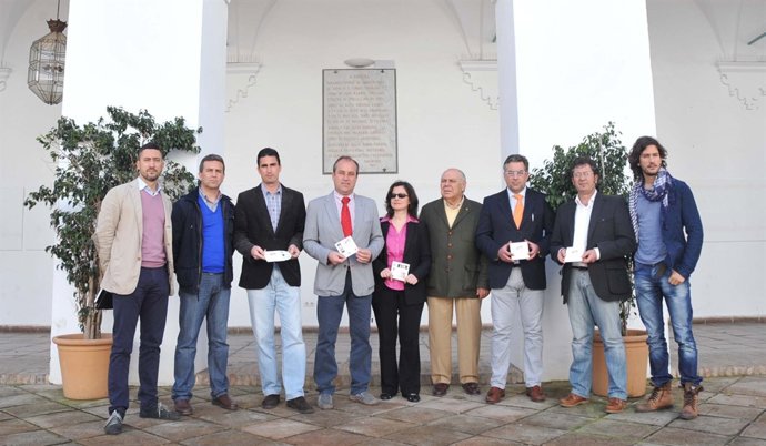 Asistentes a la presentación de 'Río de Sensaciones'