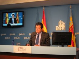 Císcar tras el pleno del Consell