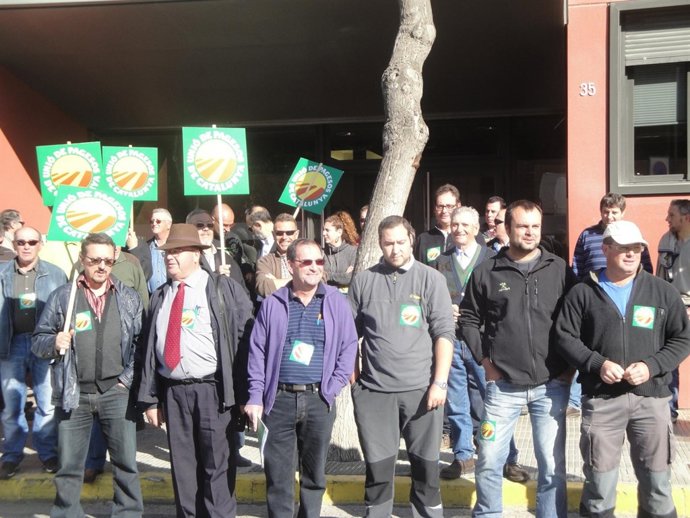Unió de Pagesos reivindica ayudas a la modernización en Lleida  