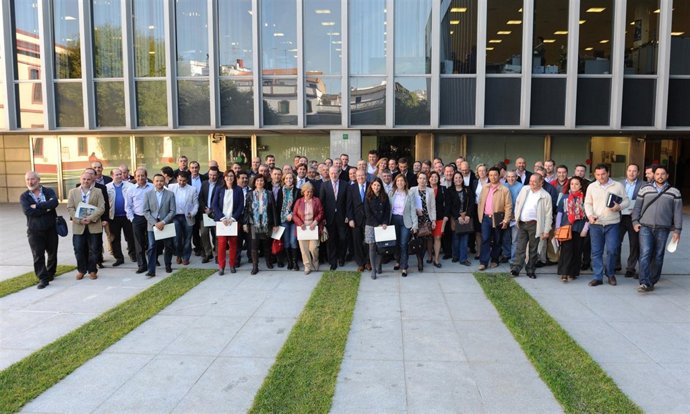 Firma del convenio de concertación con 88 alcaldes