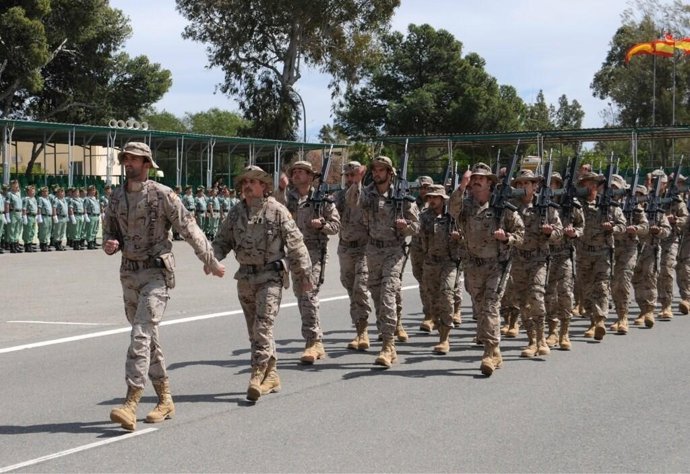 Acto de despedida de la Brileg de la sección de protección para misión de Malí