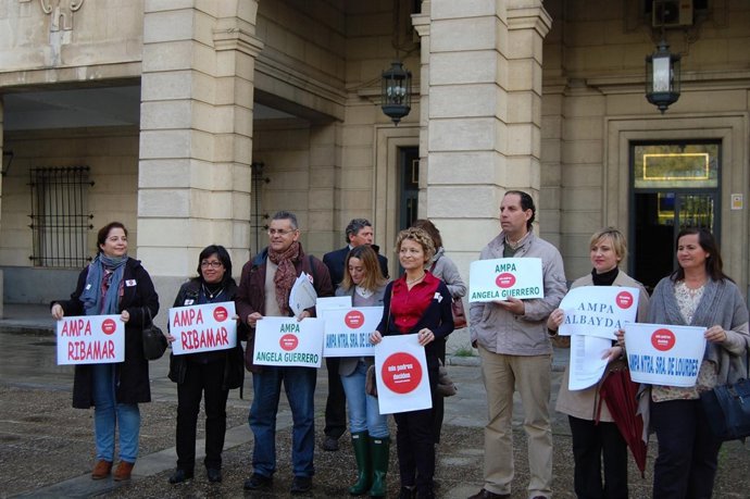 Presentación de recursos en el TSJA de AMPA de centros de educación diferenciada