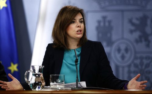 Soraya Saénz de Santamaría