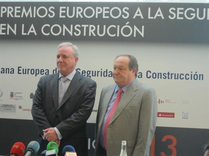 Lazcano y Cobo en rueda de prensa