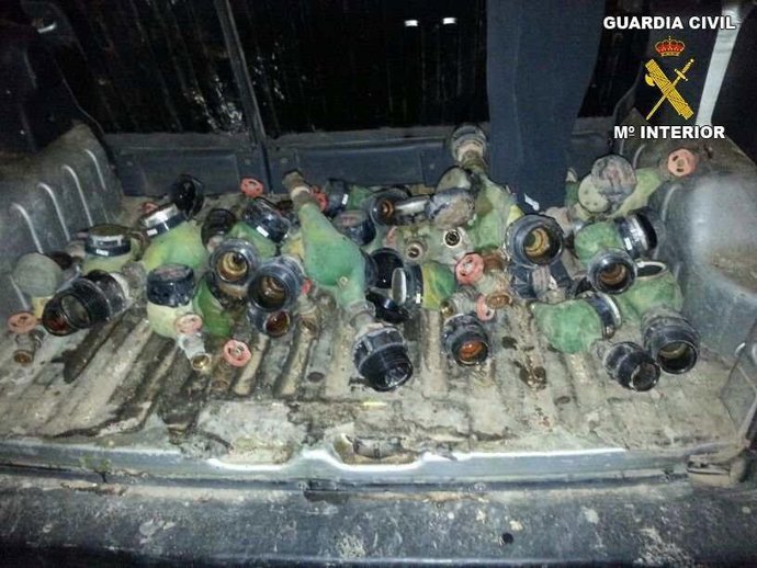 Operación Suela en Sagunto (Valencia)