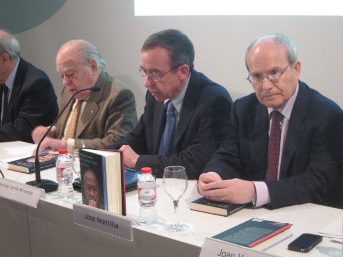 J.Pujol y J.Montilla