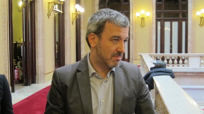 El diputado del PSC Jaume Collboni, miembro de la ponencia parlamentaria